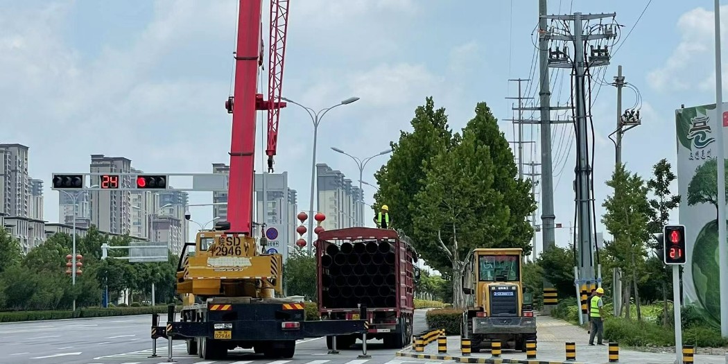 亳州市中心城區(qū)污水處理廠中水回用工程配套PE管管網(wǎng)建設(shè)項目